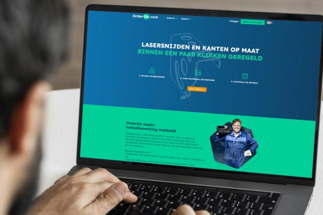 VDL Groep launches OrderOn.com, online platform for placing metalworking orders