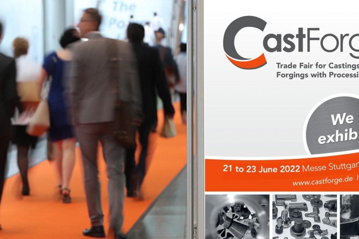 VDL Castings Heerlen and VDL TIM Hapert are attending CastForge 2022.
