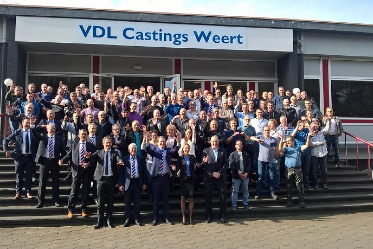 VDL Castings Heerlen and Weert ISO 14001 certified!